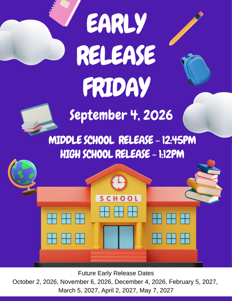 Early Release Friday
