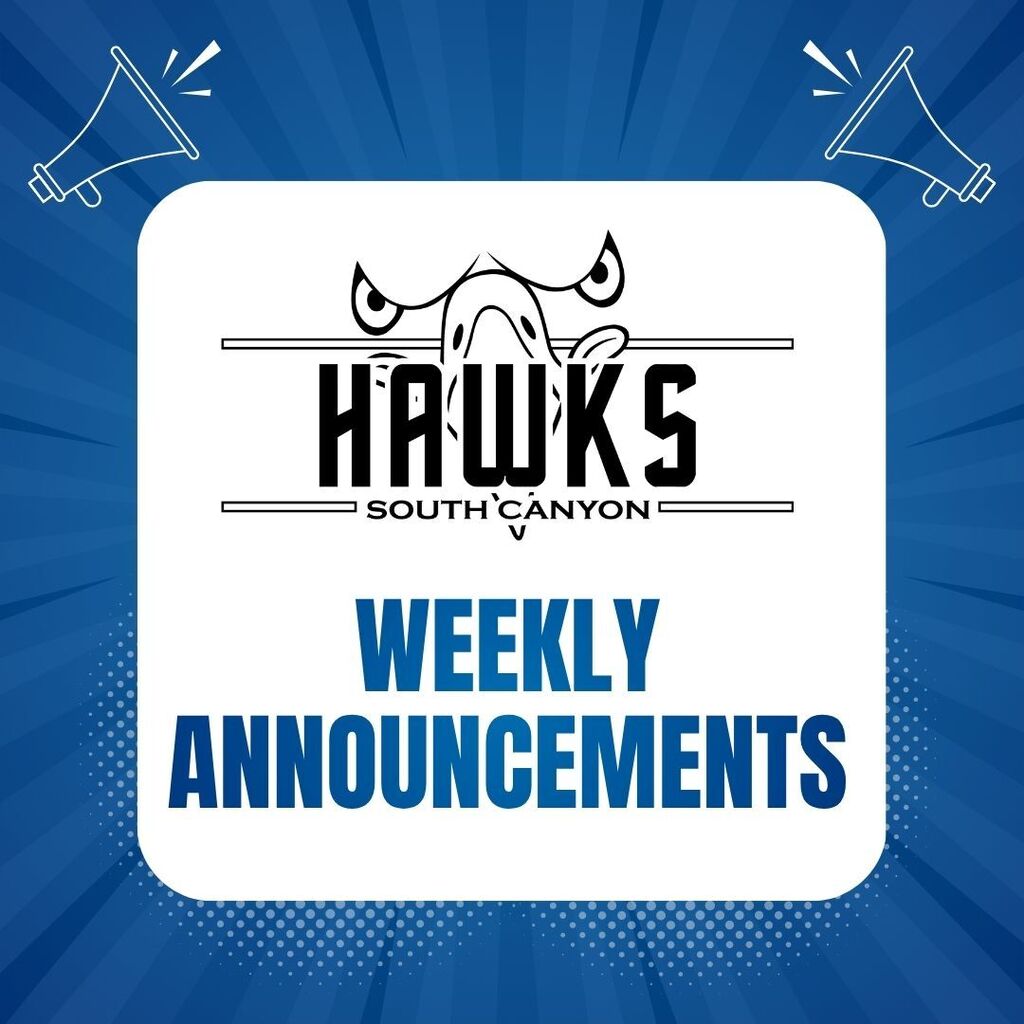 SC Weekly Announcements