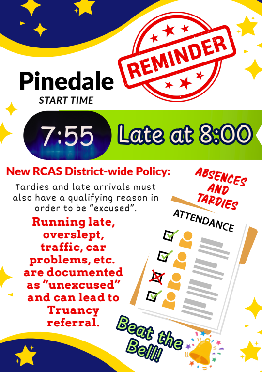 Pinedale Start Time