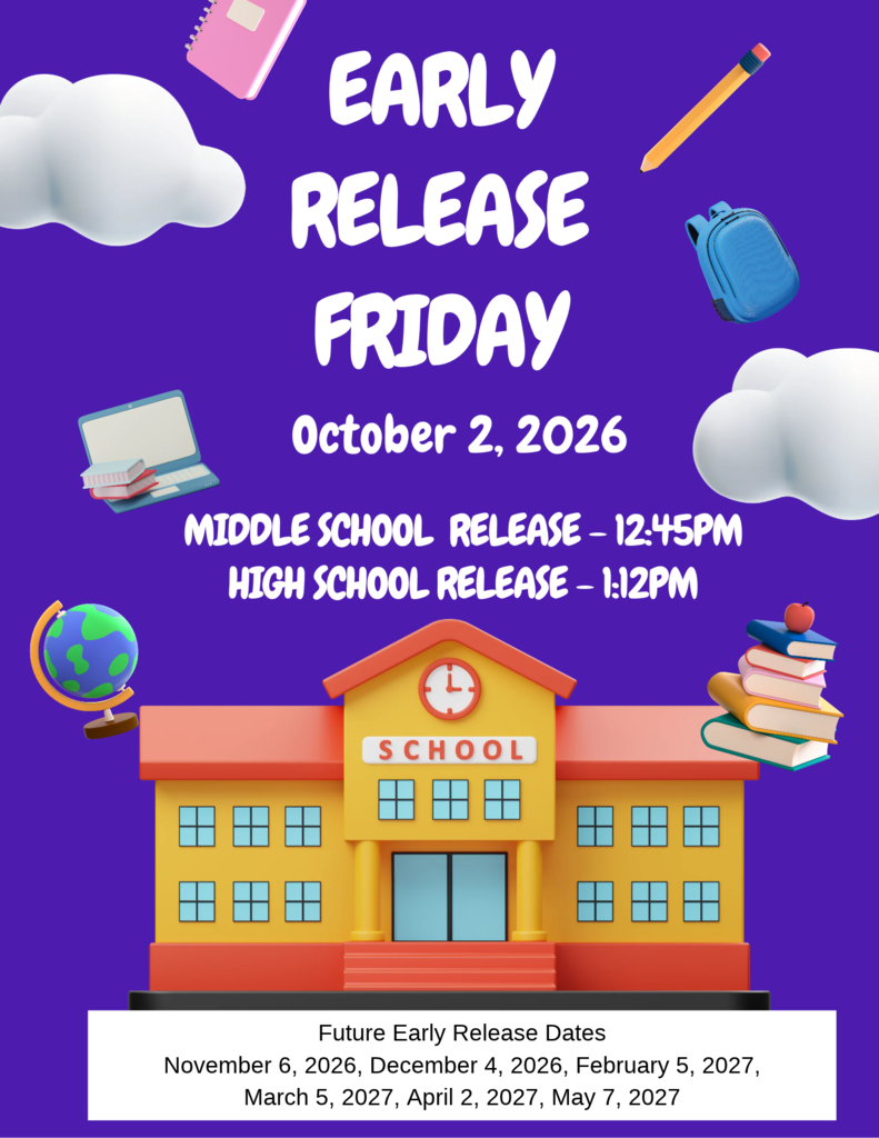 Early Release Friday