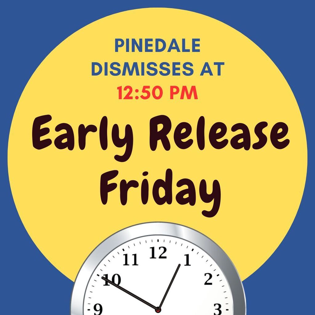 Early Release Reminder
