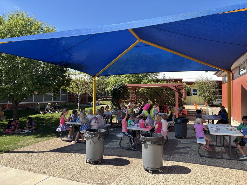 lunch outside