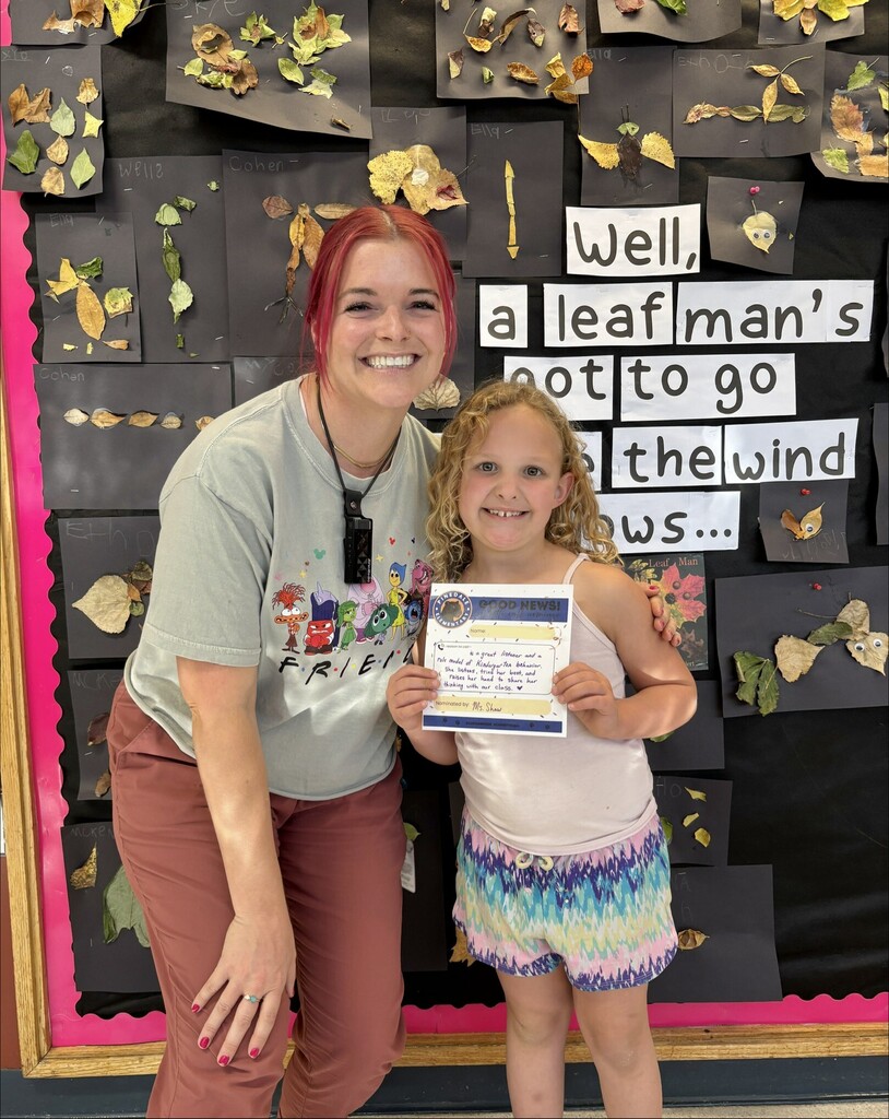 staff with student