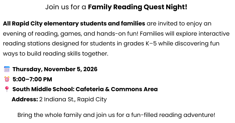 Family Night