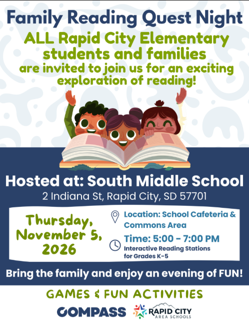 Family Reading Night