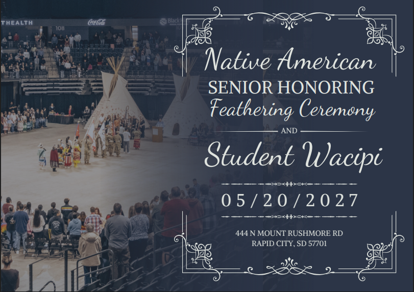 Senior Honoring Feathering Ceremony