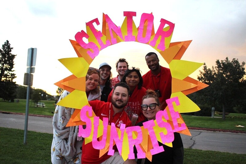 Staff at Senior Sunrise