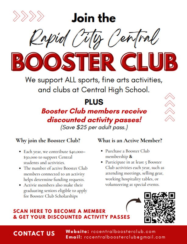 CHS Booster Club Flyer