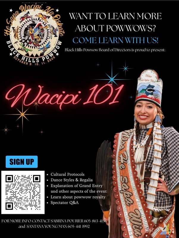 Powwow 101 QR