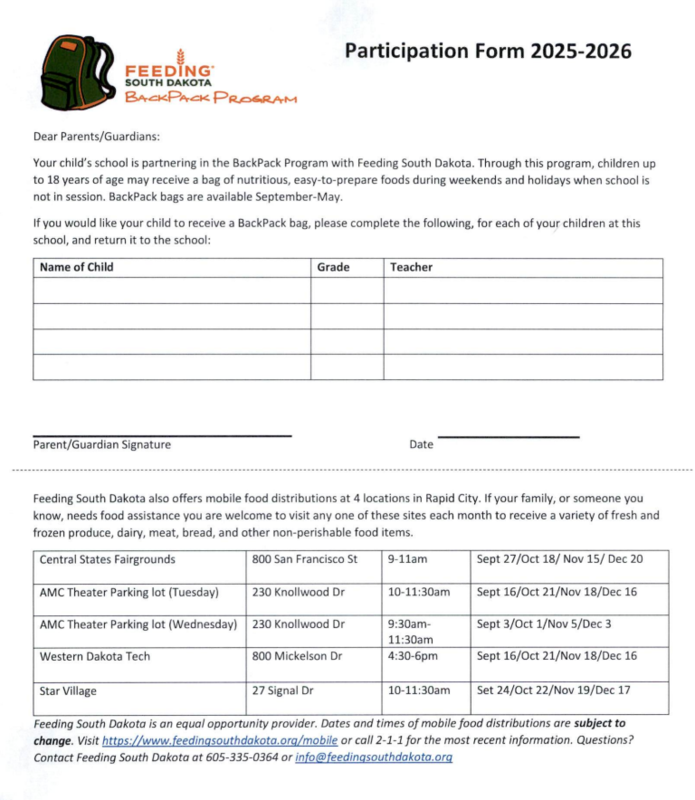 Backpack Participation Form 25-26