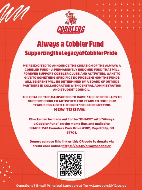 Always A Cobbler Fund Info