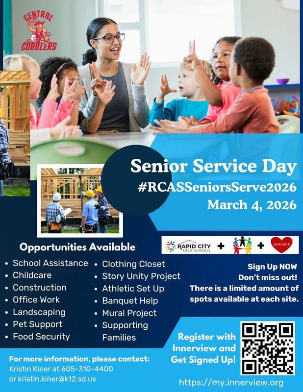 Sr Service Day Registration