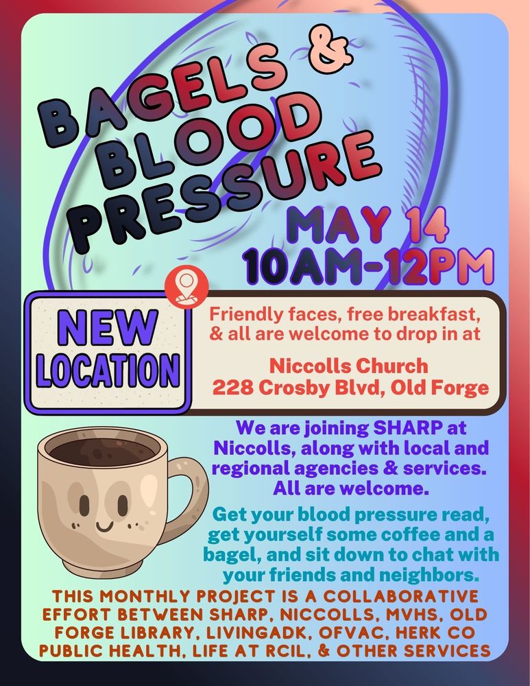 bagels and blood pressure