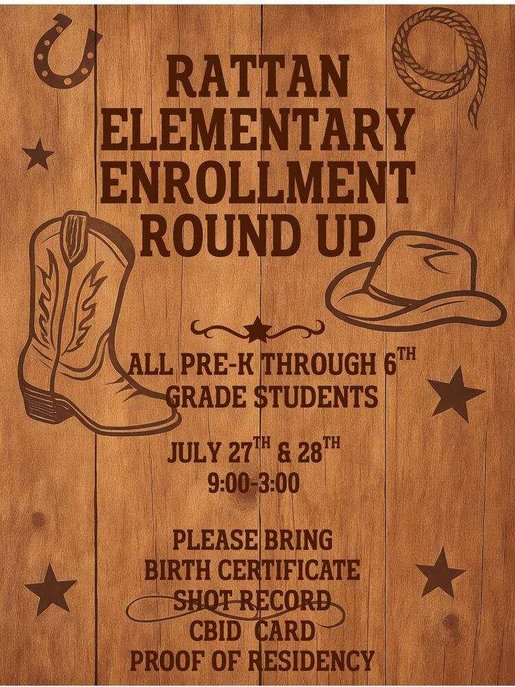 Enrollment Poster