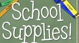 School supplies