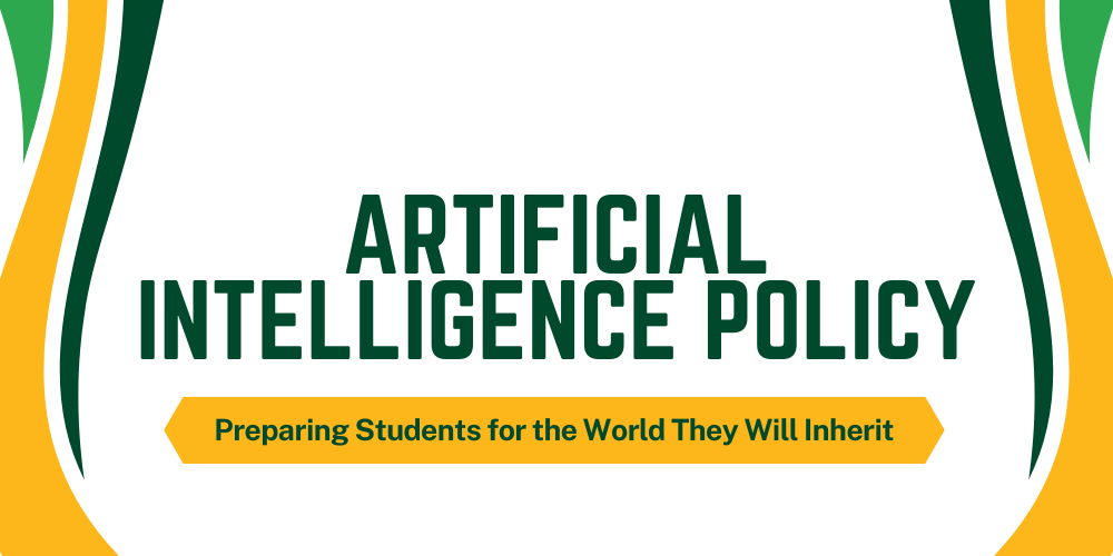 Artificial Intelligence Policy Preparing Students for the World They Will Inherit