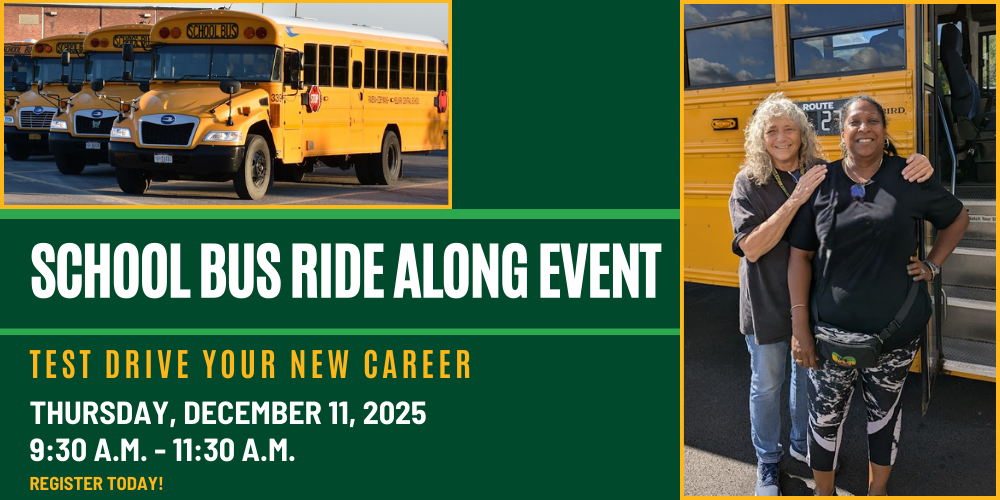 School Bus Drive Along