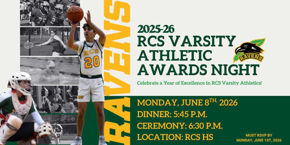 RCS Varsity Athletics Awards Night - 2026
