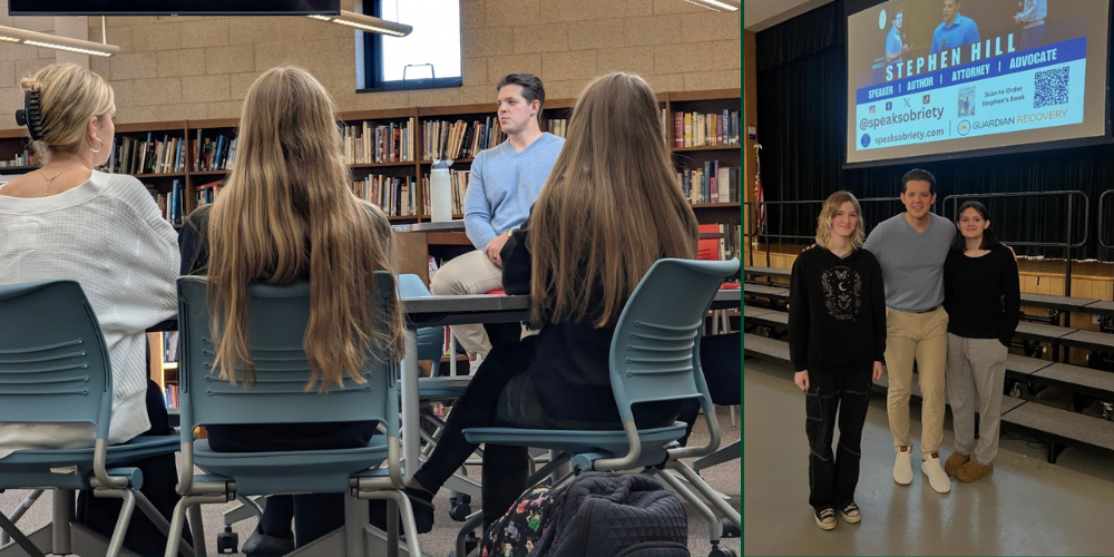 RCS Seniors Engage with Inspiring Guest Speaker