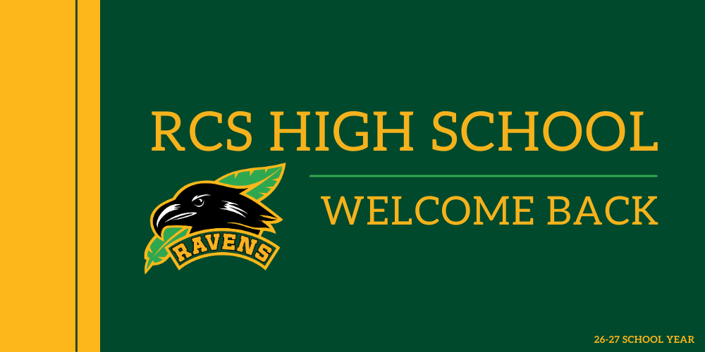 RCS High School Welcome Back