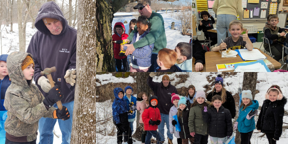 Maple Season Wraps Up at RCS  - 2026