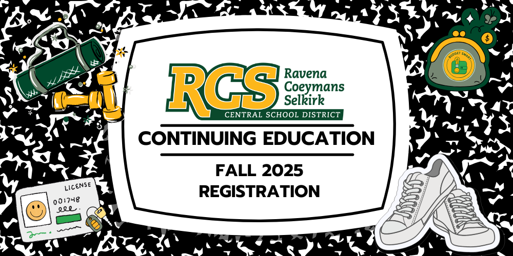 Continuing Education Fall 2025 Announcement 
