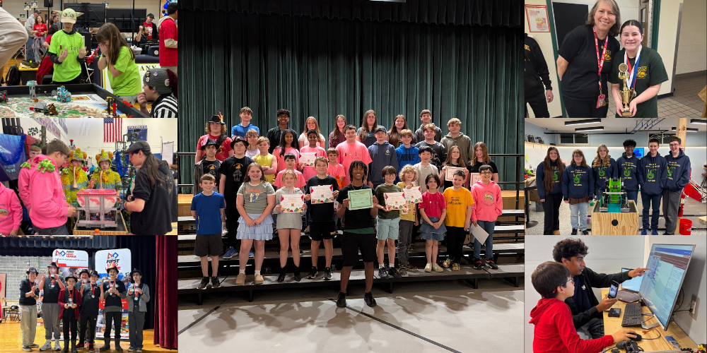 RCS Hosts Second Science Olympiad and Robotics Award Night