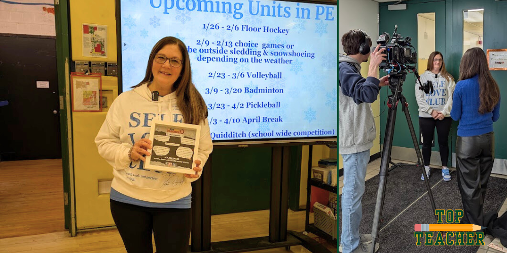 Celebrating Majiel Baker: NewsChannel 13 Top Teacher Nominee