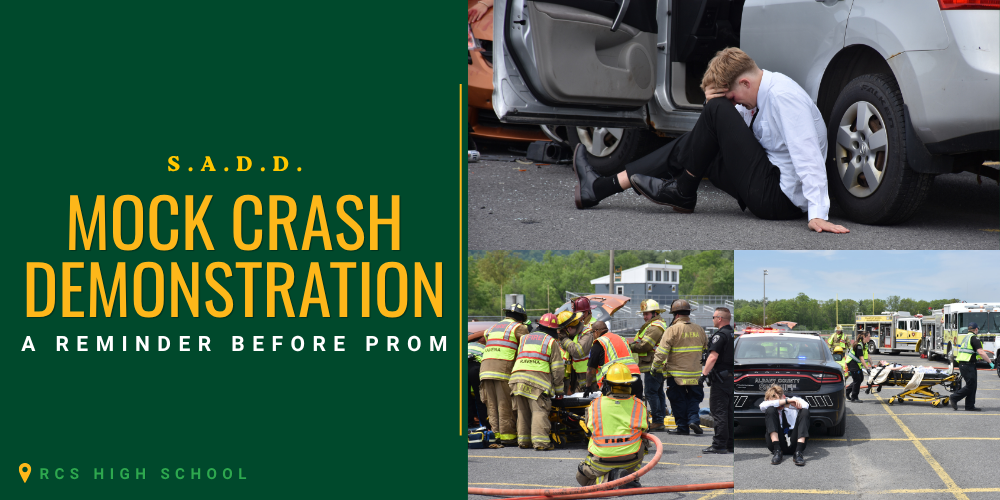 S.A.D.D. Mock Crash Returns to High School Before Junior Prom