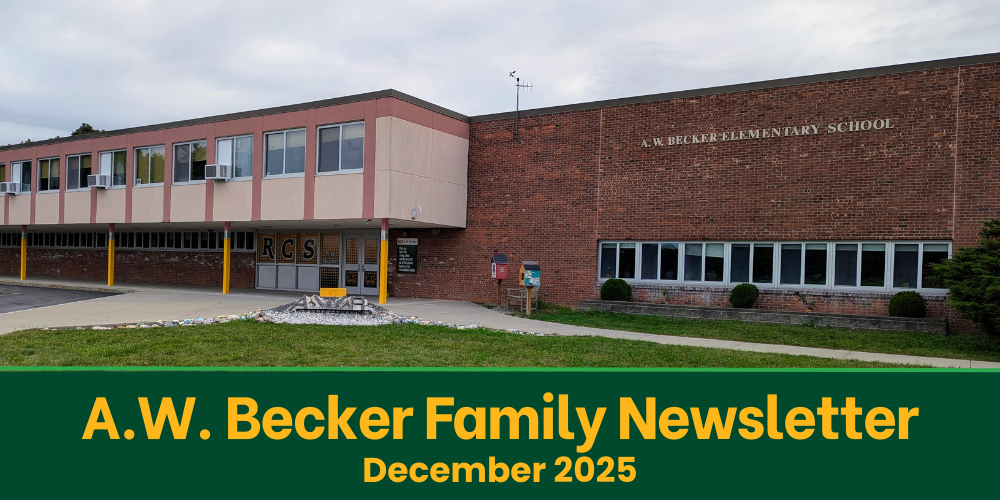 A.W. Becker Newsletter