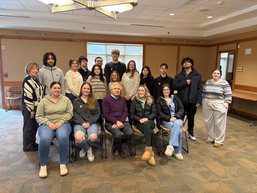 A Living History Lesson: RCS Students Meet Holocaust Survivor