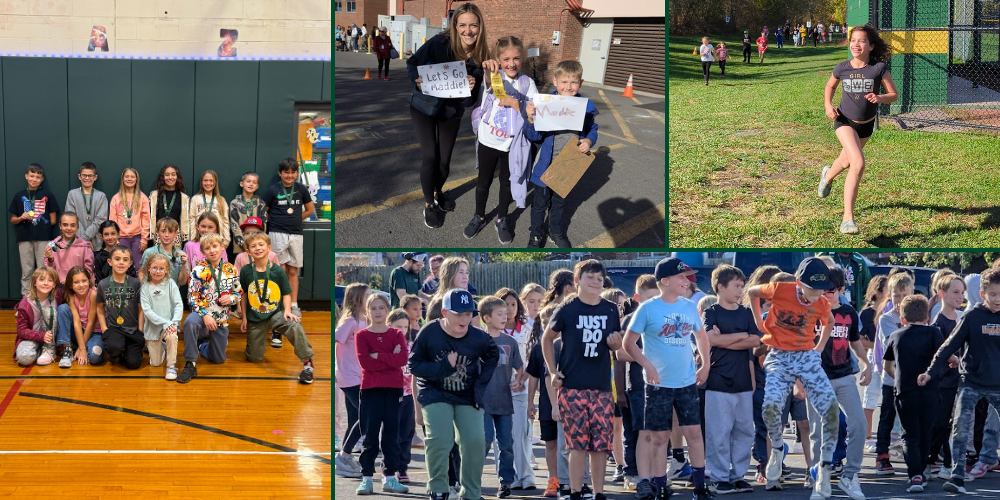 Pieter B. Elementary Celebrates Annual Cross Country Run