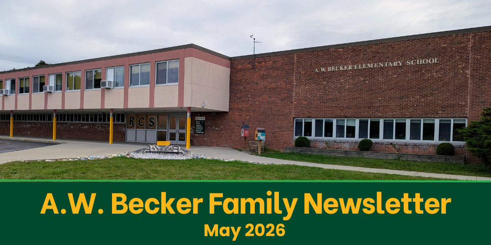 A.W. Becker News - May 2026