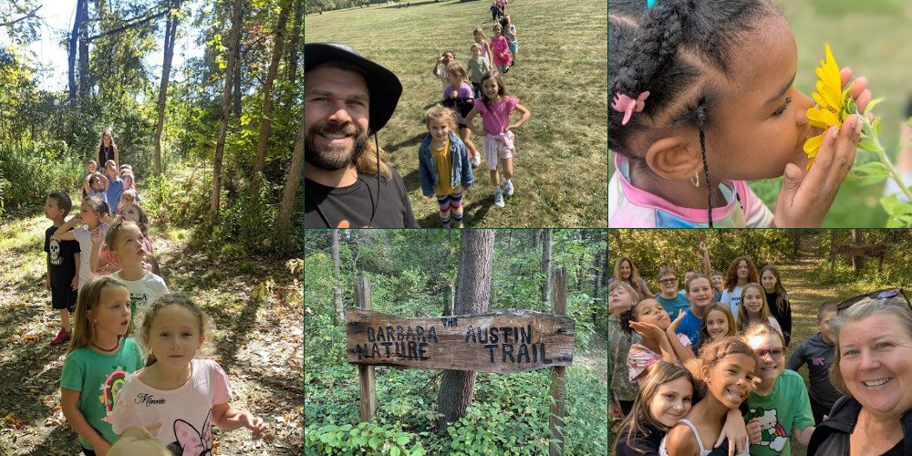 Autumn Adventures on the Barbara Austin Trail