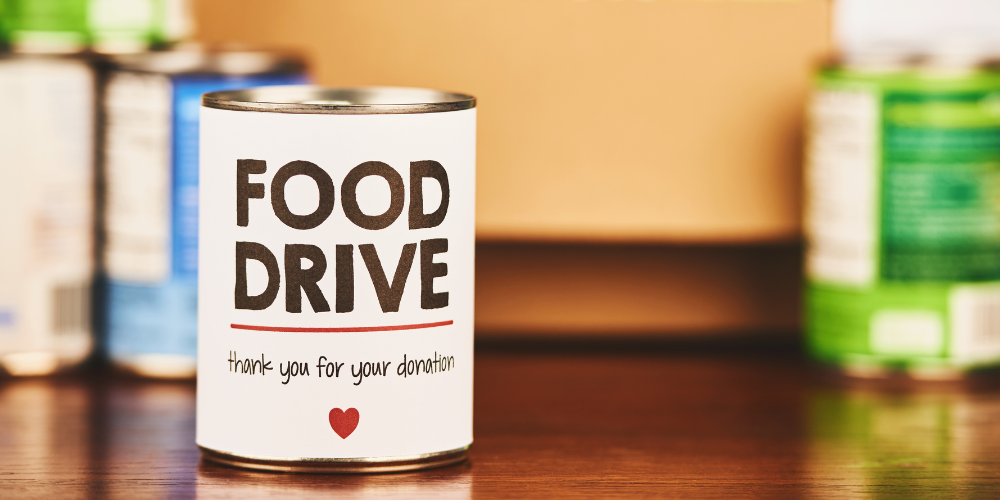 District Wide Food Collection Drive