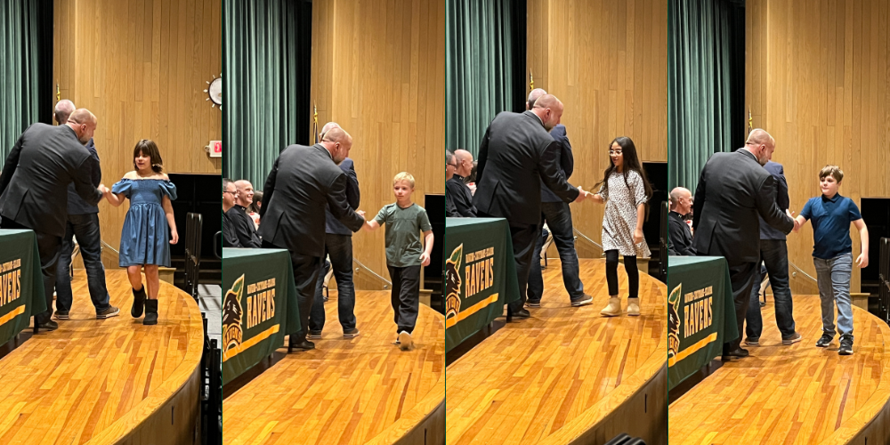 Elementary Excellence Celebrated at Final RCS Student Recognition Awards of 2025