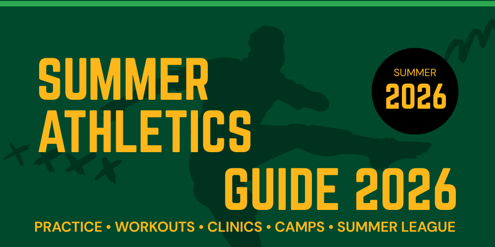 Summer Athletics Guide 2026 Practice-workouts-clinics-camps-summer league