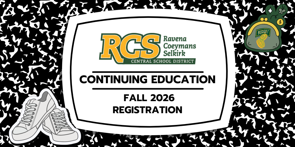 Continuing Education Fall 2026 Brochure Released