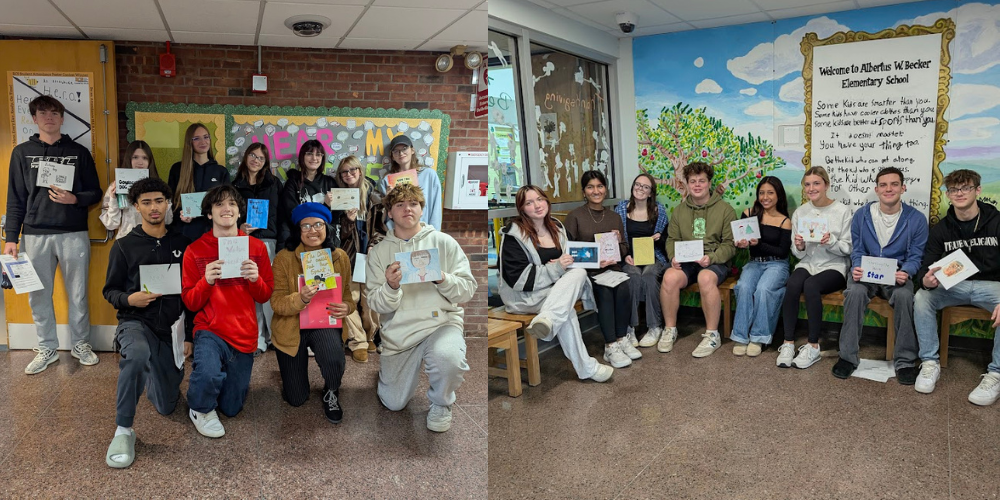 RCS Seniors Return as Authors to Share Their Stories With Young Readers