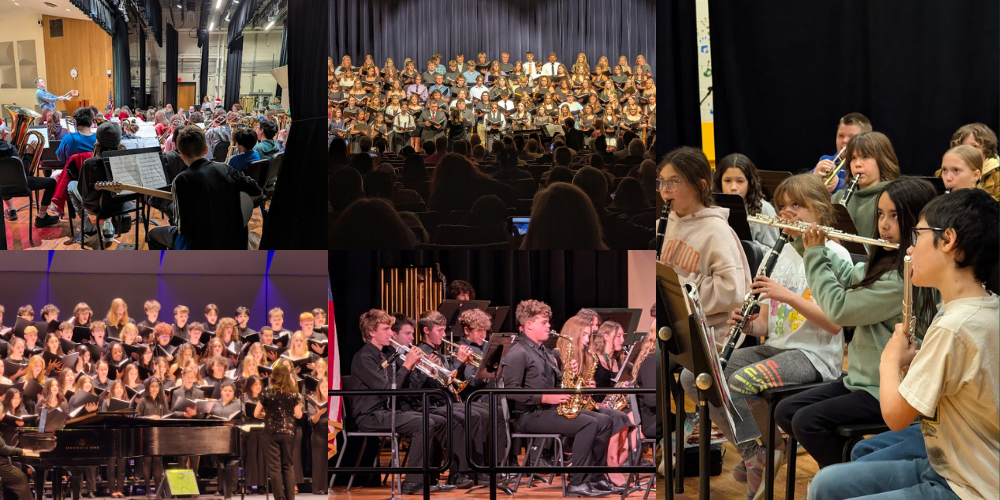 RCS Music Department Fall  Happenings