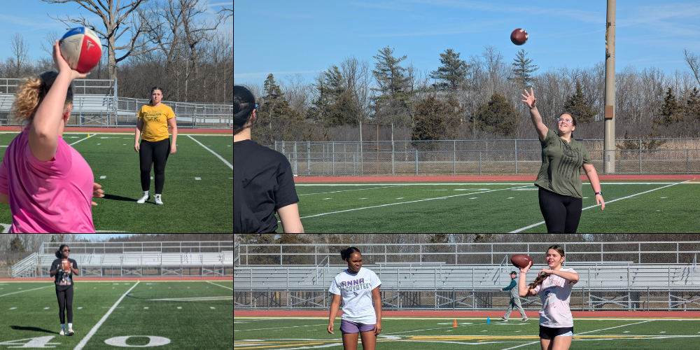 Girls Flag Football Begins