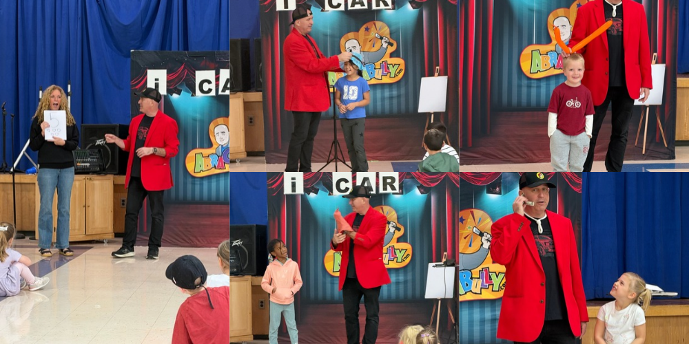 Collage of photos from the Brain Show
