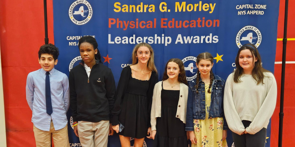 RCS Middle School Students Earn Sandra G. Morley Leadership Awards