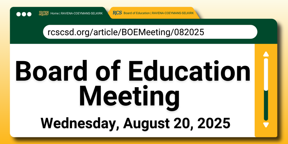 BOE Wednesday, August 20, 2025