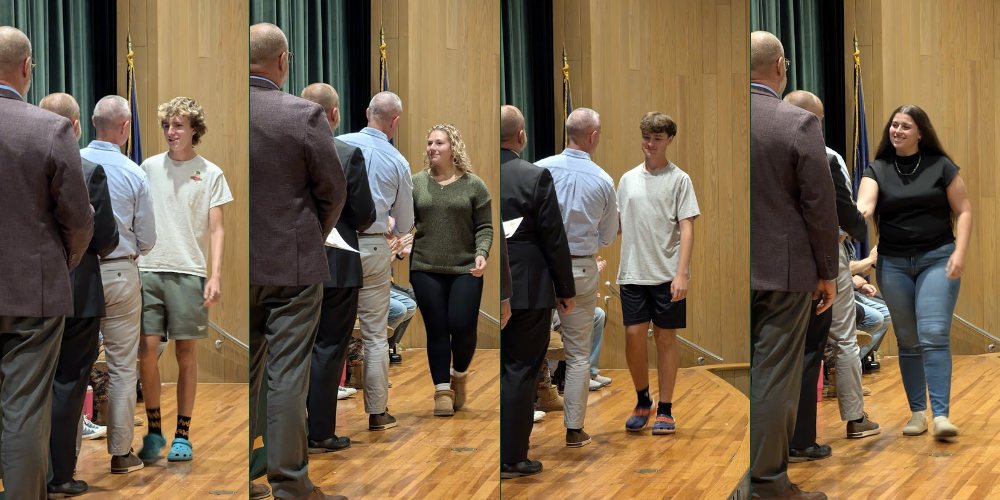 RCS High School Students Honored at First 2025 Board of Education Student Recognition Awards