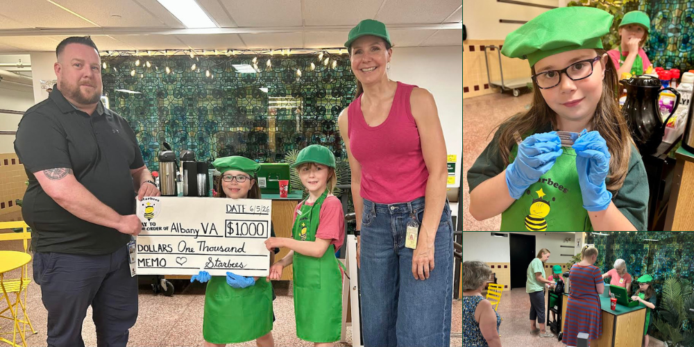 Starbees Gives Back One More Time in 2025-26 School Year