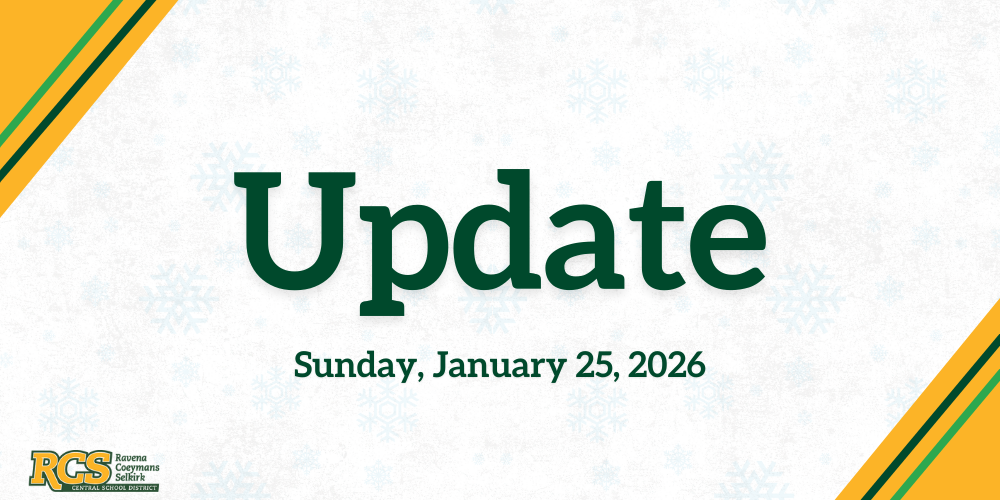 RCS Campuses Closed Starting 10 a.m. January 25, 2026