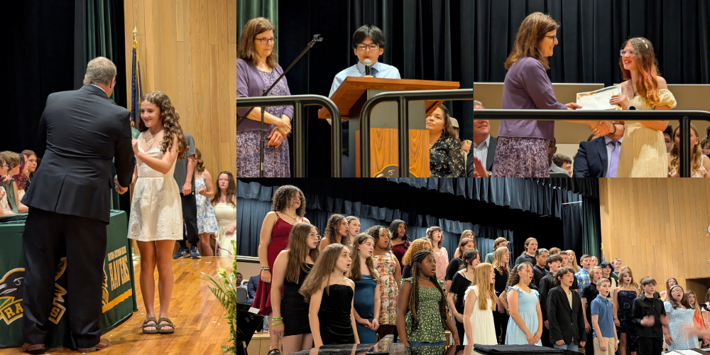 8th Grade Moving Up Celebration - Class of 2030 heads to High School!
