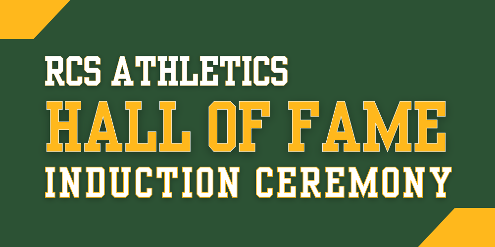 RCS Athletic Hall of Fame: Class of 2025