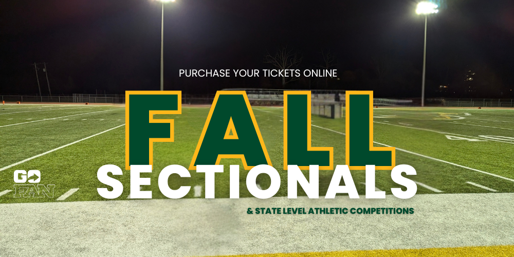Fall 2025 Sectionals